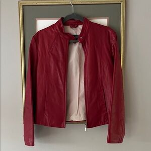 Red Leather Jacket